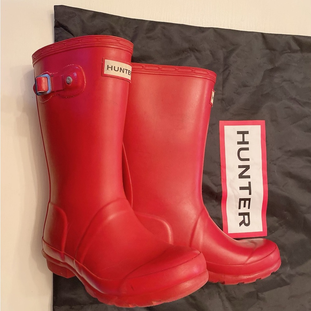 Hunter Classic Red Boots